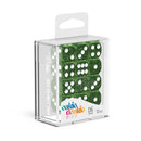  Oakie Doakie D6 Dados de mármol de 16 mm 12 piezas