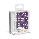  Oakie Doakie D6 Dados de mármol de 16 mm 12 piezas