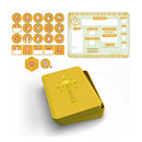  Conjunto de fichas de clase de juegos de rol de D&D