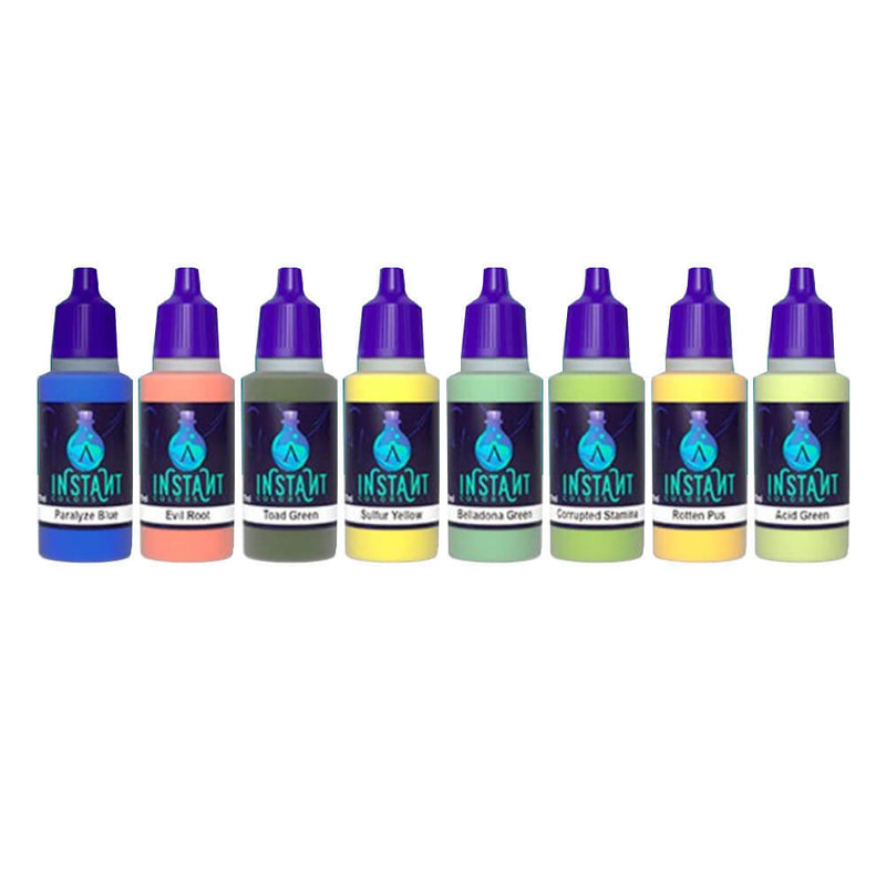  Set de pintura de colores instantáneos Scale 75