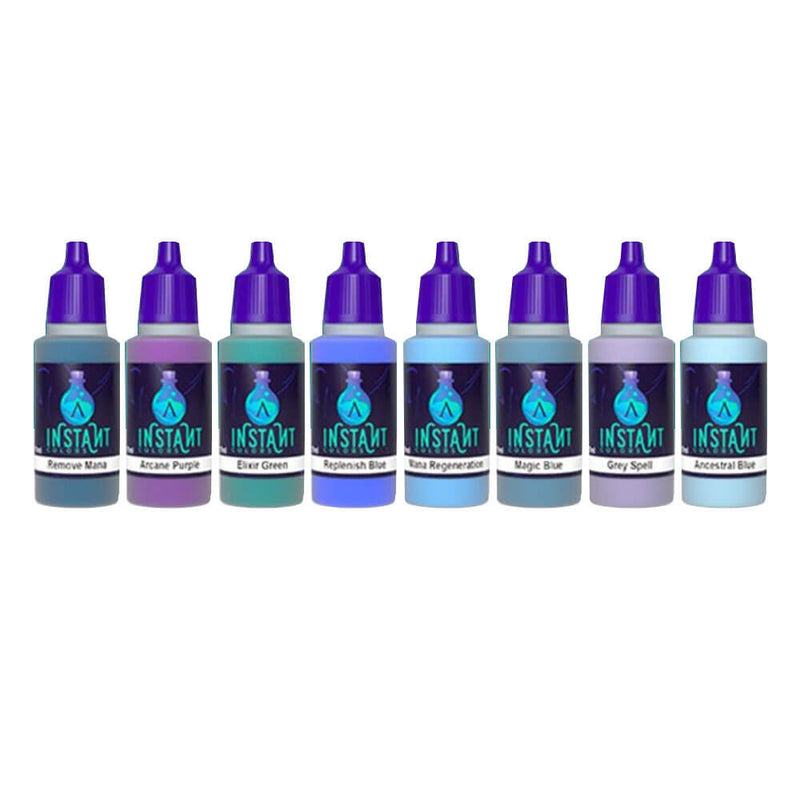  Set de pintura de colores instantáneos Scale 75