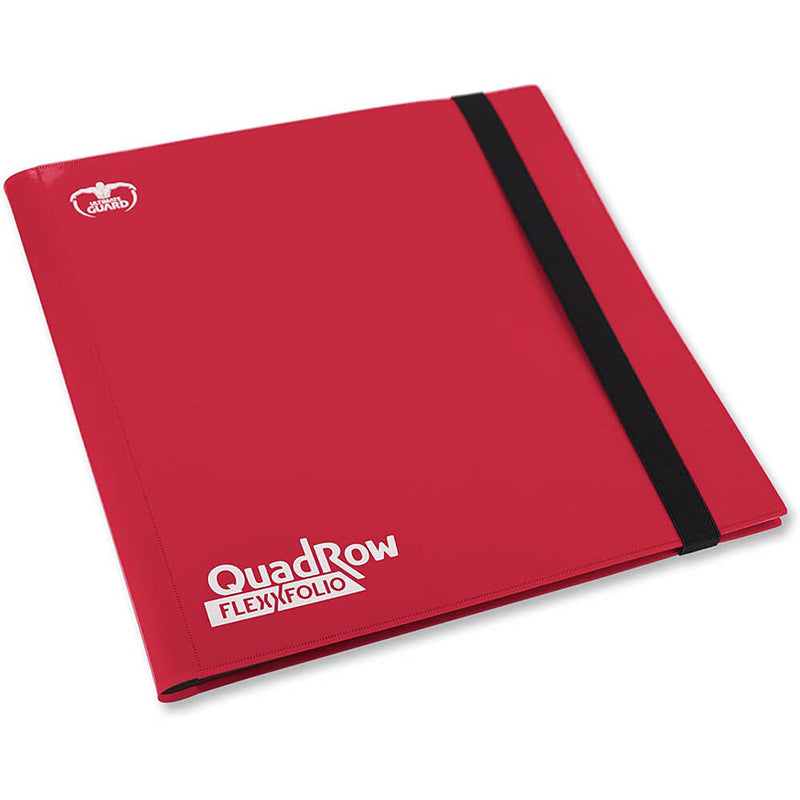  Carpeta FlexXfolio Ultimate Guard de 12 bolsillos QuadRow