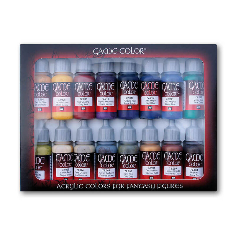  Vallejo Game Color Set 16 Colores