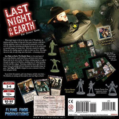 Last Night on Earth Board Game