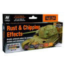  Model Air Effects Juego de 8 colores 17 ml