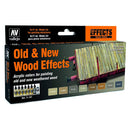  Model Air Effects Juego de 8 colores 17 ml