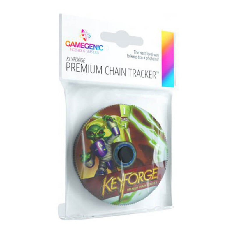  Rastreador de cadena premium de KeyForge