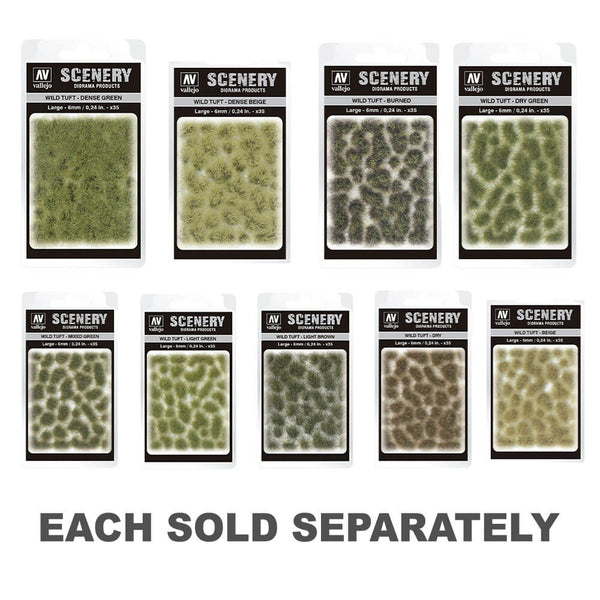 Vallejo Scenery Miniature Wild Tuft Large