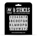  Plantillas de letras y letreros