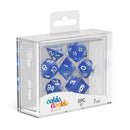  Oakie Doakie RPG Set Dados moteados 7uds