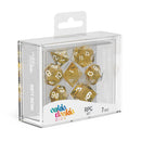  Oakie Doakie RPG Set Dados moteados 7uds