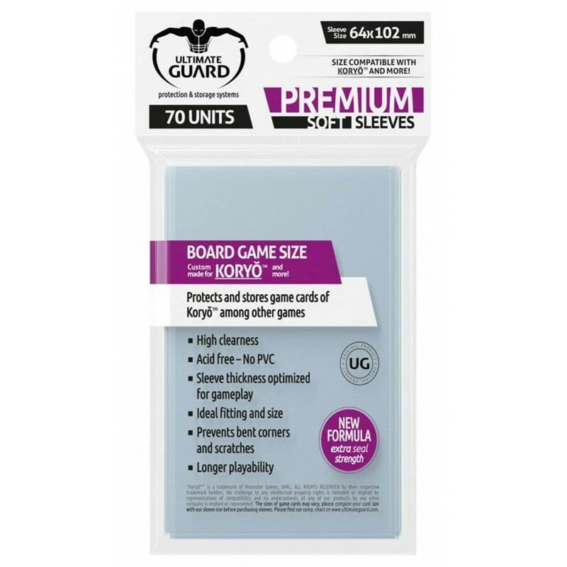 Fundas blandas para juego de mesa Ultimate Guard Premium