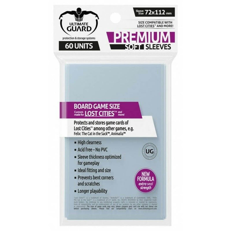 Fundas blandas para juego de mesa Ultimate Guard Premium