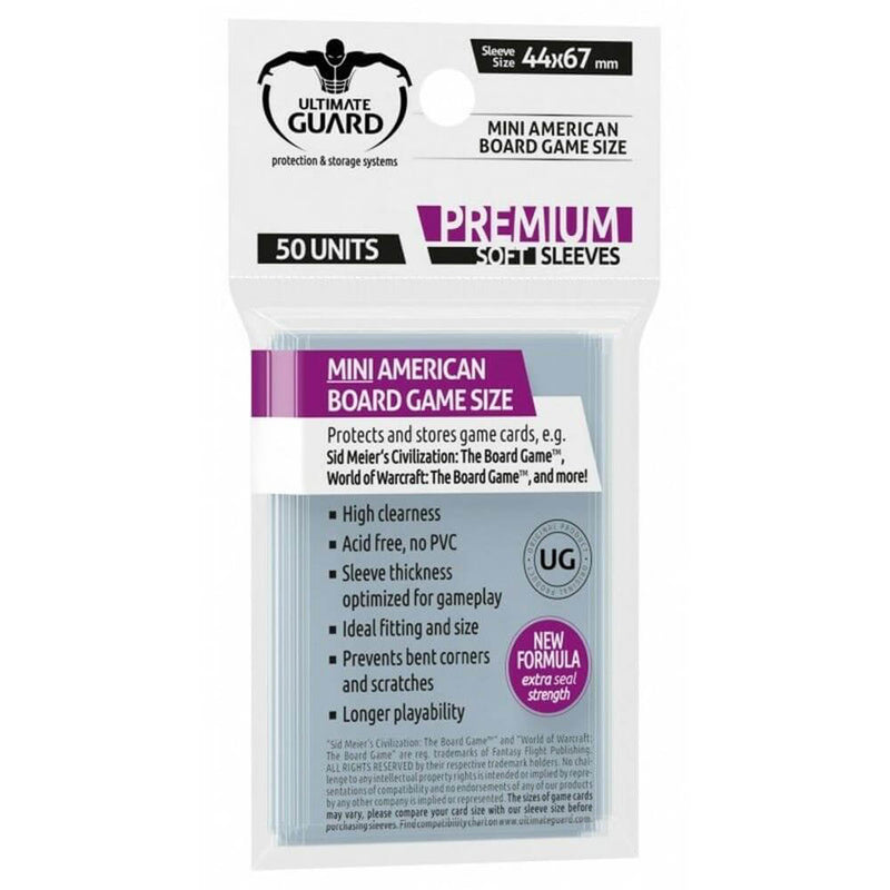 Fundas blandas para juego de mesa Ultimate Guard Premium