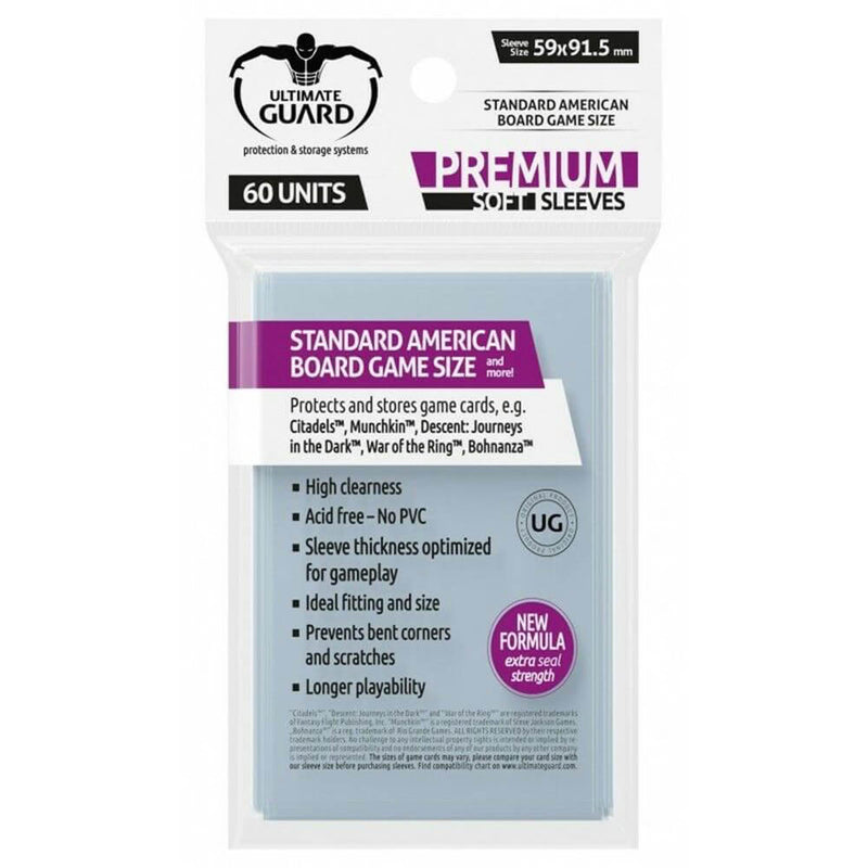 Fundas blandas para juego de mesa Ultimate Guard Premium