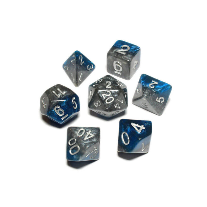  Caja de dados mejorada Halfsies Dice