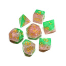  Caja de dados mejorada Halfsies Dice