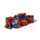  Caja de dados mejorada Halfsies Dice