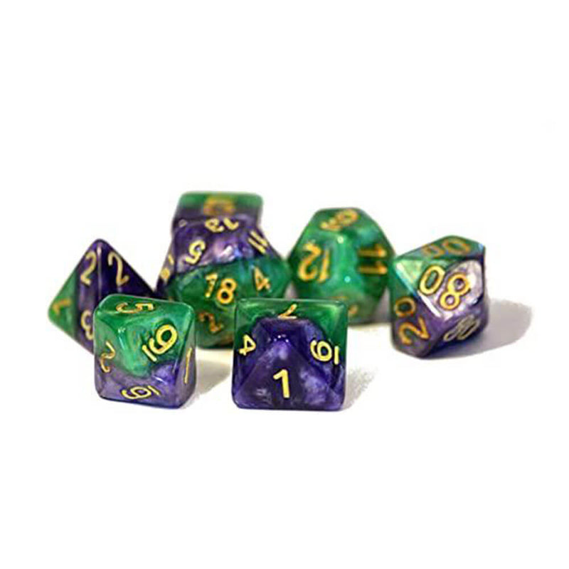  Caja de dados mejorada Halfsies Dice