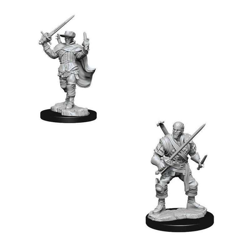  D&D Nolzurs Miniaturas sin pintar