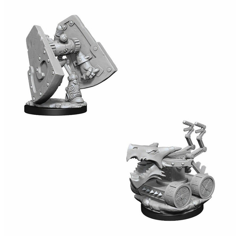  D&D Nolzurs Miniaturas sin pintar