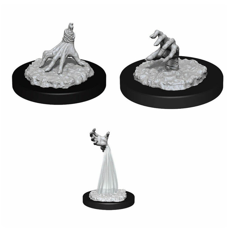  D&D Nolzurs Miniaturas sin pintar