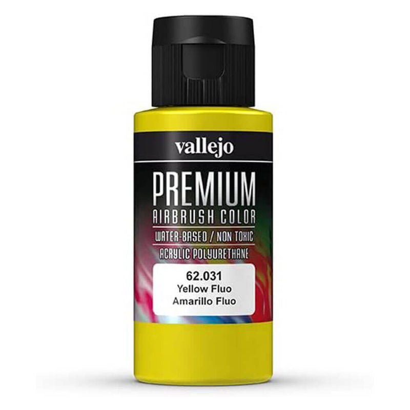  Vallejo Premium Color Fluorescente 60mL