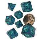  Juego de dados The Witcher Yennefer