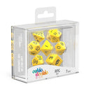  Oakie Doakie RPG Set Dados Sólidos 7uds