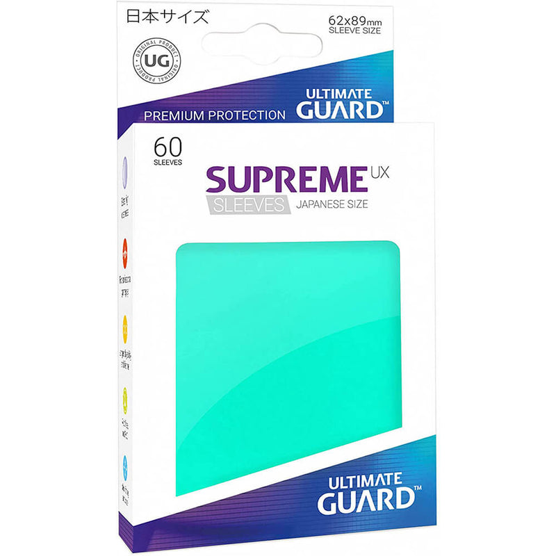  Ultimate Guard Supreme 60 Mangas Talla Japonesa