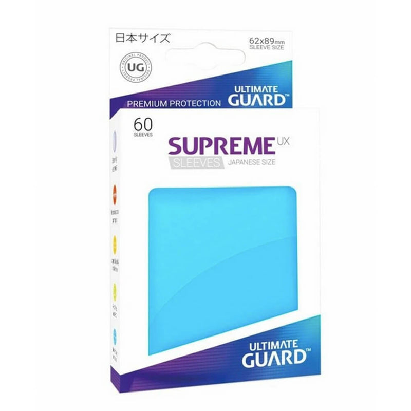  Ultimate Guard Supreme 60 Mangas Talla Japonesa