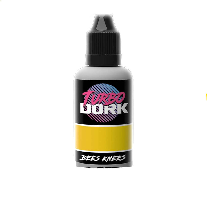  Botella de pintura acrílica metálica Turbo Dork de 20 ml