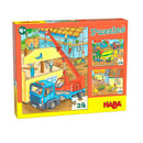  Haba Puzzles con 3 Diseños 24pzs
