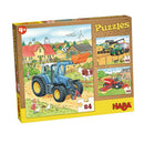  Haba Puzzles con 3 Diseños 24pzs