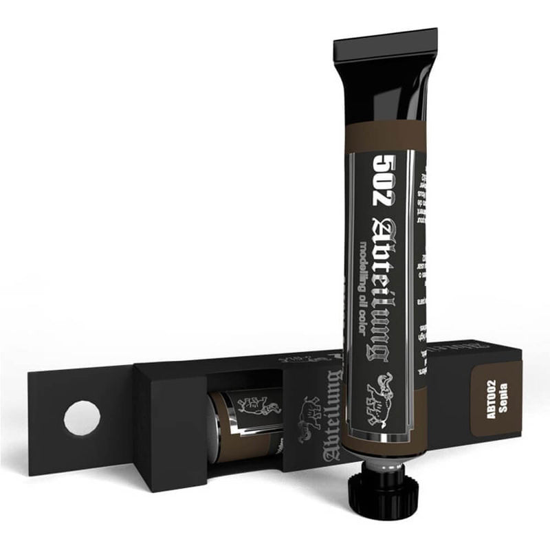  Abteilung 502 Color al óleo para modelado