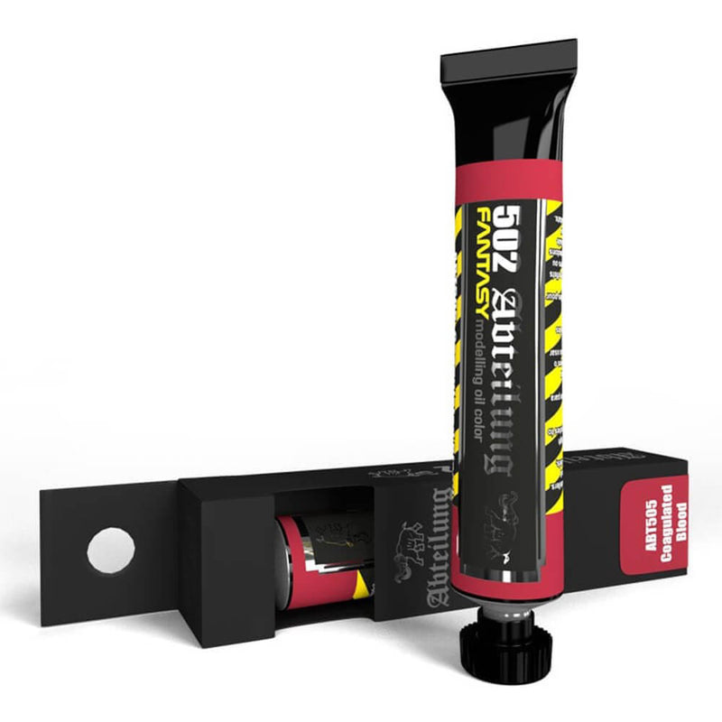  Abteilung 502 Color al óleo para modelado