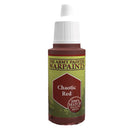  Pinturas de guerra del pintor del ejército 18 ml (rojo)