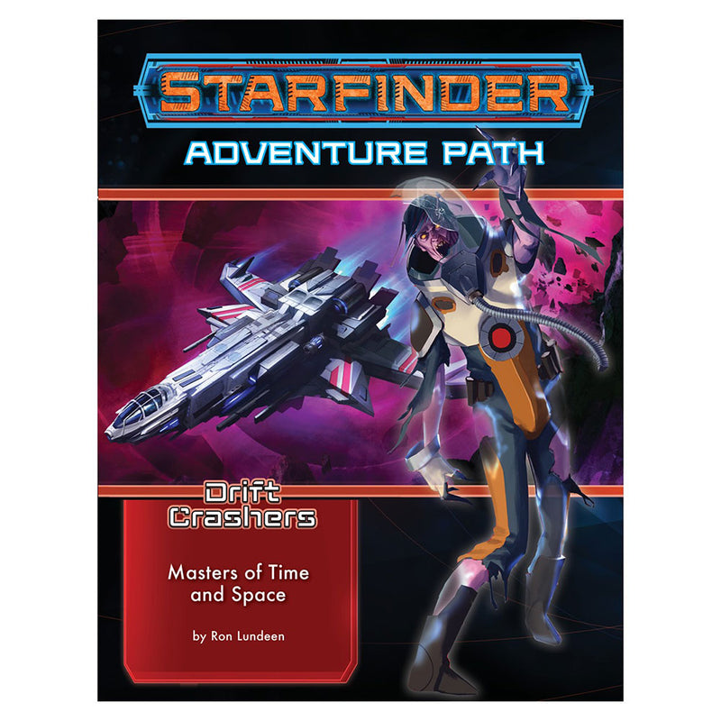  Starfinder Aventura Camino Drift Crashers