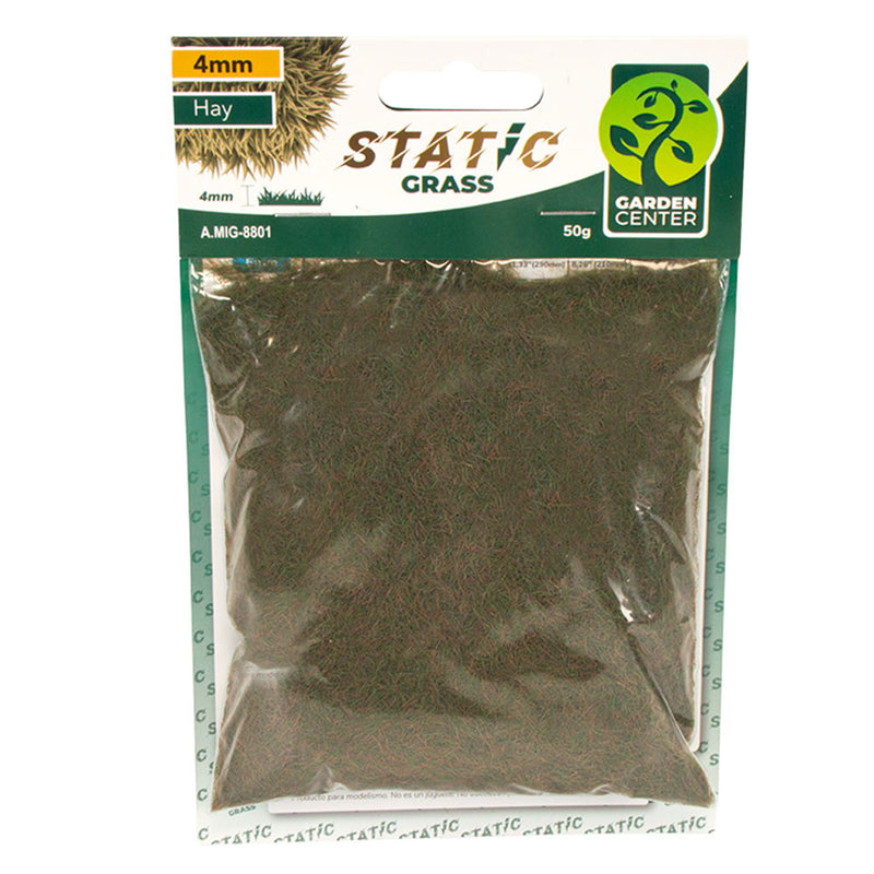  Munición de MIG Dioramas Hay Static Grass