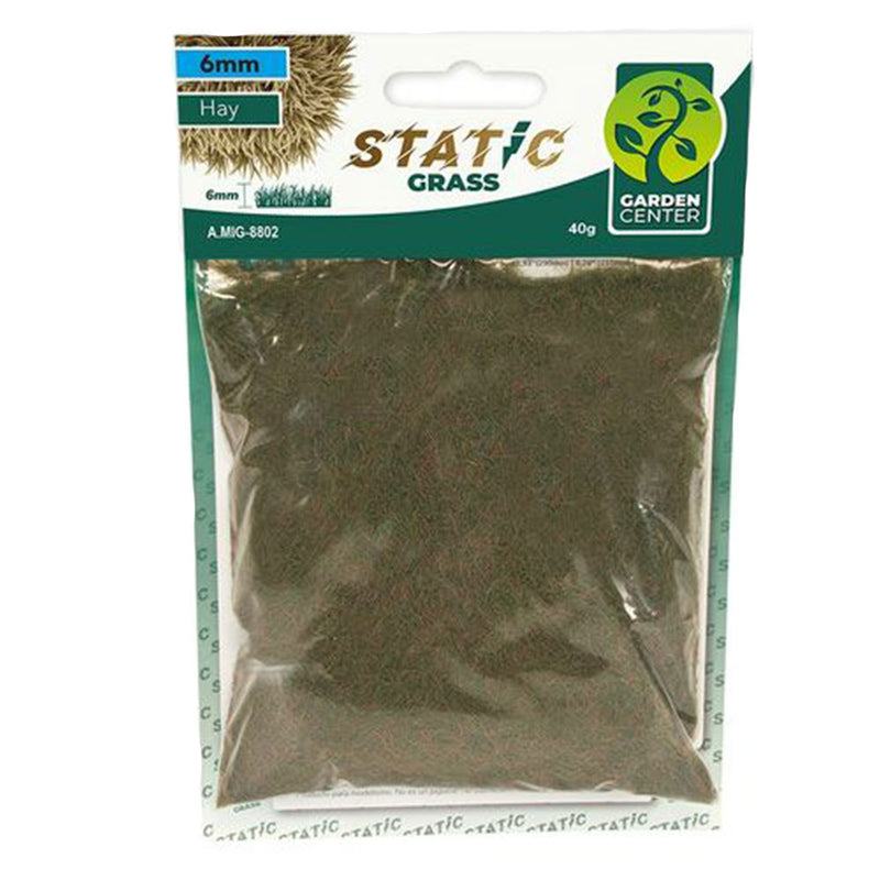  Munición de MIG Dioramas Hay Static Grass