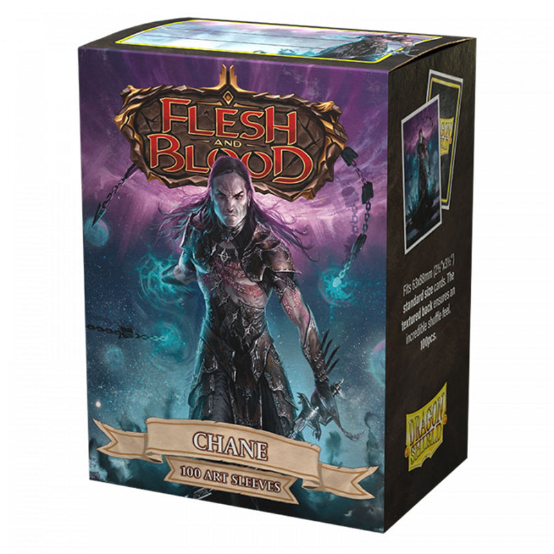  Caja de fundas artísticas mate Dragon Shield Flesh & Blood