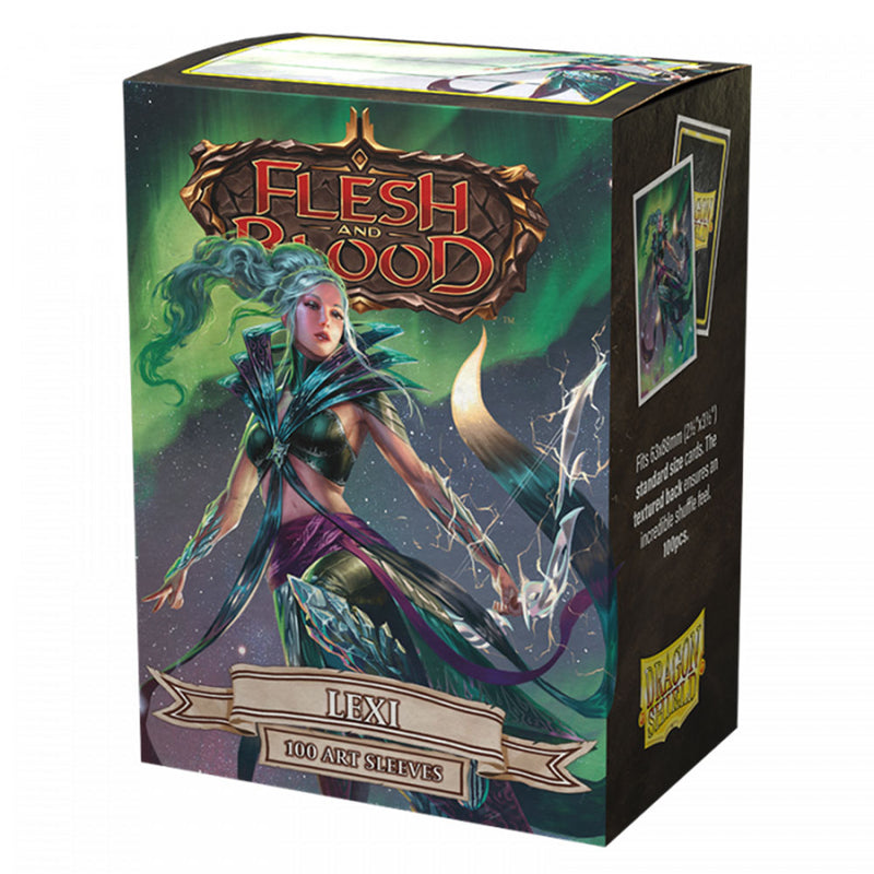  Caja de fundas artísticas mate Dragon Shield Flesh & Blood