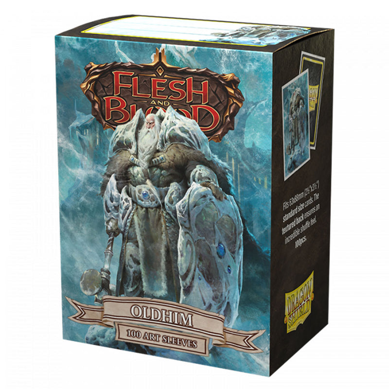  Caja de fundas artísticas mate Dragon Shield Flesh & Blood