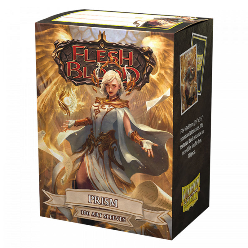  Caja de fundas artísticas mate Dragon Shield Flesh & Blood