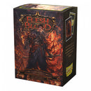  Caja de fundas artísticas mate Dragon Shield Flesh & Blood