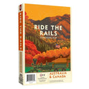 Ride The Rails Expansion Map Australia & Canada Board Game