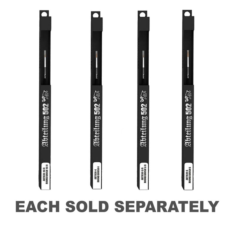 Abteilung 502 Round Brush Deluxe