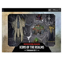  Conjunto de miniaturas de D&D Icons of the Realm Strixhaven