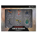  Conjunto de miniaturas de D&D Icons of the Realm Strixhaven