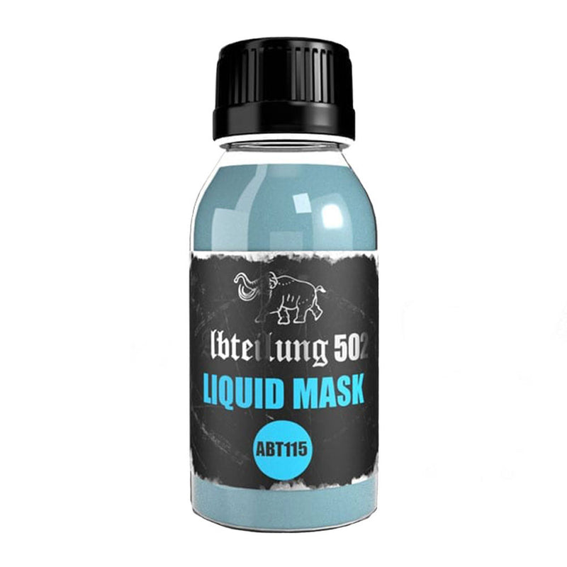 Abteilung 502 Liquid Mask Model Paint Kit 100mL (Aqua Blue)